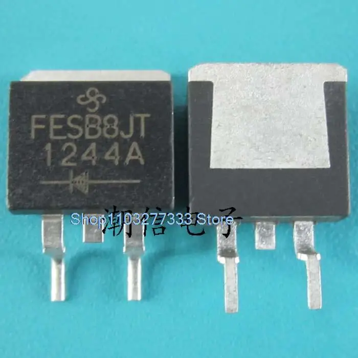 

10PCS/LOT FESB8JT 8A 600V