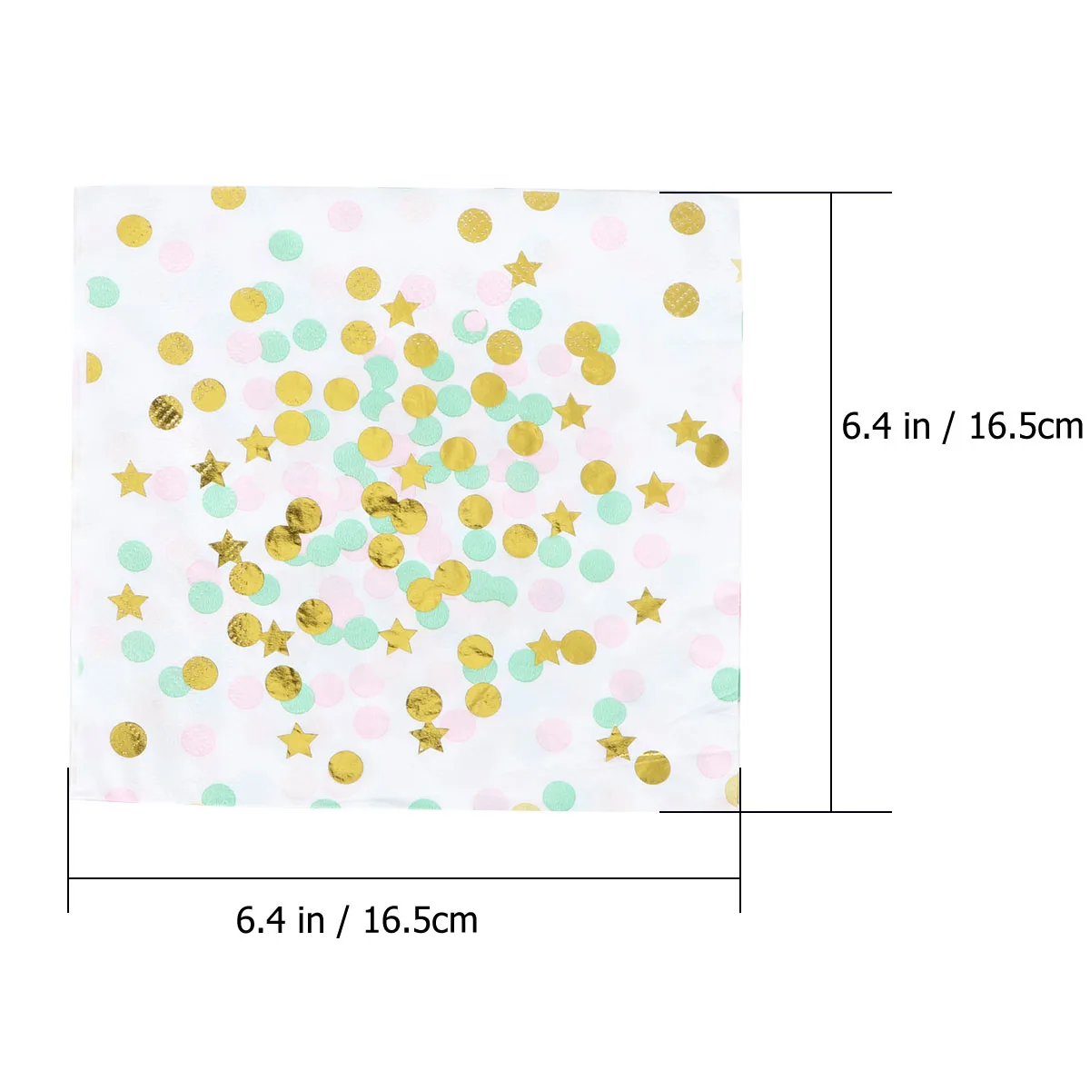 

20 Pcs Napkins Printed Formal Occasion Wedding Christmas Party Colorful Disposable Eco Friendly Premium Quality