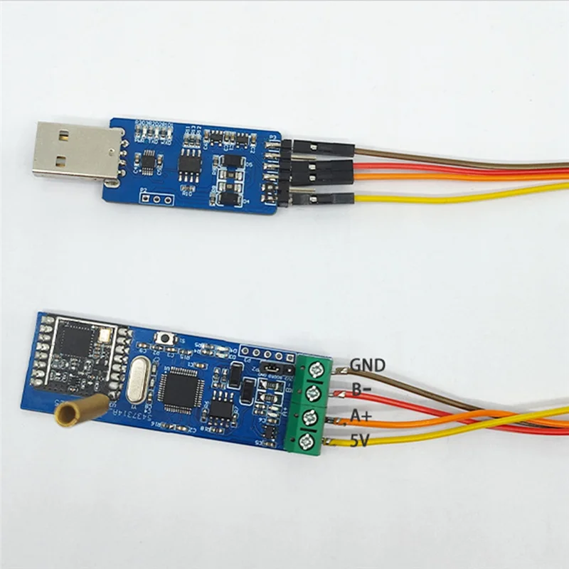 -A20Z RS485 To Lora Wireless Serial Communication Module RS485 Lora Wireless Transceiver 433M Transmitter And Receiver Module