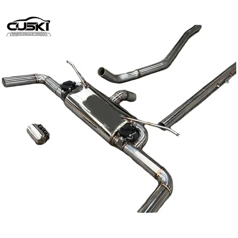 

Гоночная производительность для Ford Mustang F150 Высококачественная выхлопная труба из нержавеющей стали, модифицированная выхлопная система