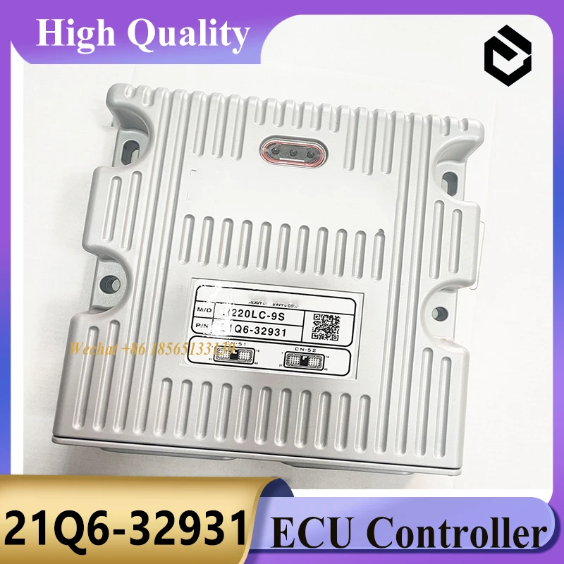 

21Q6-32931 Computer Board ECU ECM 21Q632931 for Hyundai R220LC-9S Excavator Parts