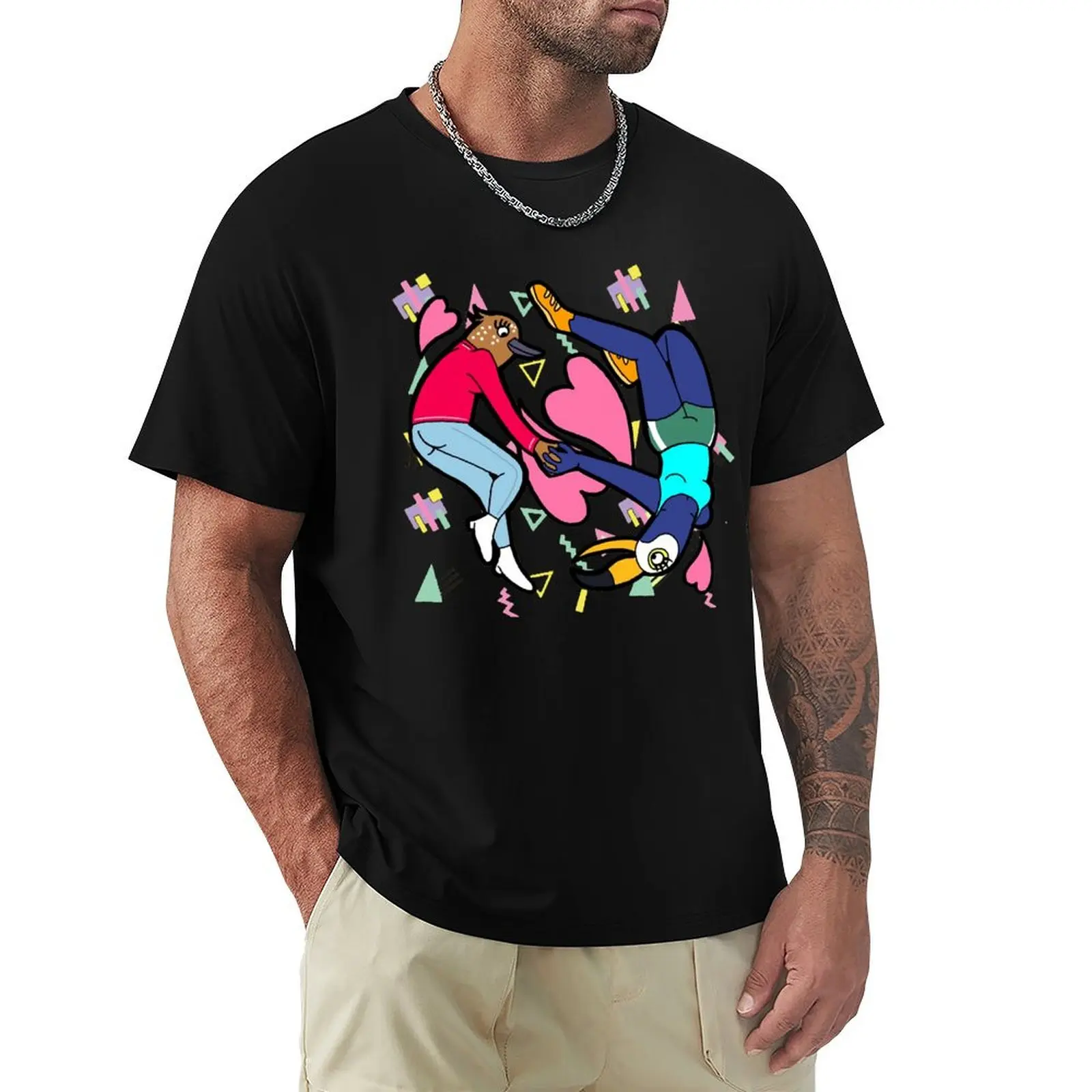 

Tuca and Bertie Adult cartoon T-Shirt Luxury man man t shirt tshirts personalised new gifts and t-shirts Men's clothing
