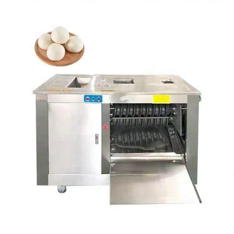 

Cross-borderCommercial Full-automatic Roll Stainless Steel Round Bun Forming Machine Integrated Machine Mantou Machine