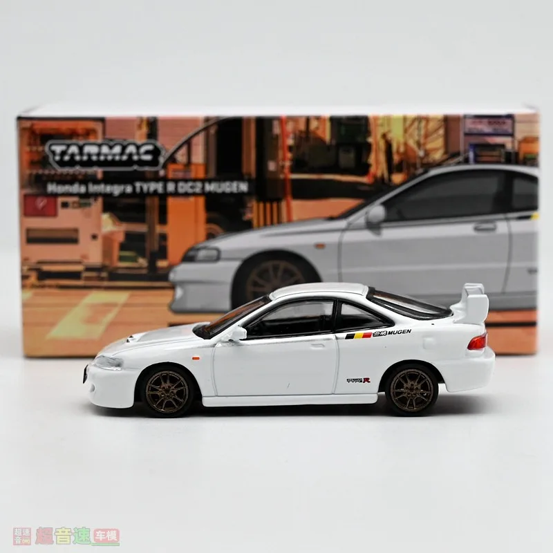 Diecast TW 1:64 Scale Honda Infinite Integra TYPE R DC2 MUGEN Alloy Car Model