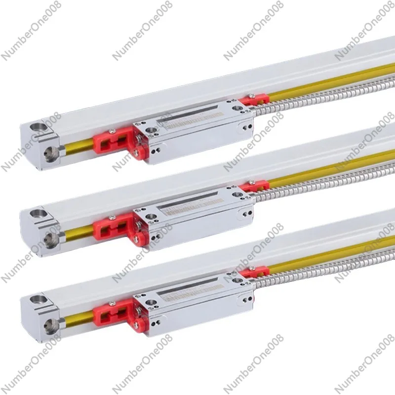 

1um KA-300 Grating Ruler Linear Scale Encoder 5V 1000mm Displacement Sensor with Protection Cover for Lathe Machine