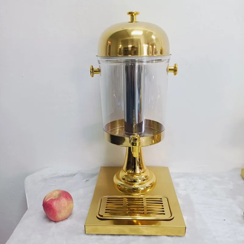 Hotel Commercial Equipment Stainless Steel 16L Self-service Cold Drink Machine Water Dispenser Beverage Juice Machine