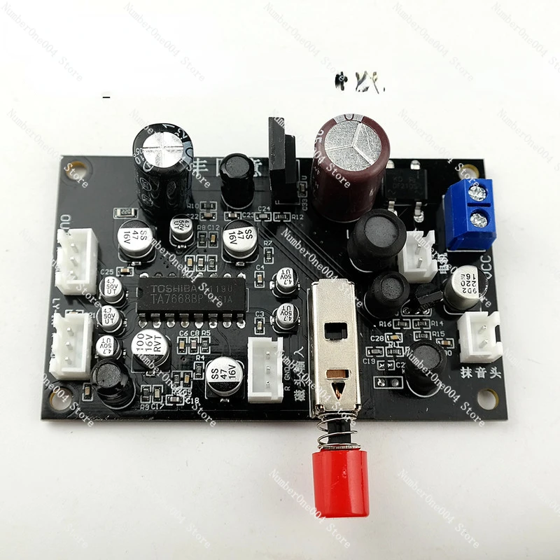 TA7668 Stereo Tape Recorder Head Front Amplifier Board Deck Desktop Recording and Playback Movement