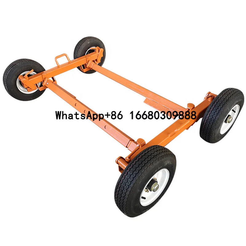 

High Quality Universal 4 Large Wheels Car Towing Dollys Vehicle Towing Trailer Dolly