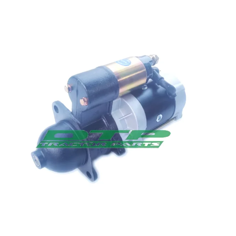 Hubei Shenniu Bison Starter motor for Shenniu Bison SN250 / SN254 Tractors with HUBEI brand engine 295TI brand engine 295T