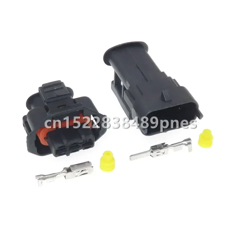 3 Pole 1928403968 1 928 403 968 Automobile Rail Pressure Sensor Wiring Harness Waterproof Connector Car Parts