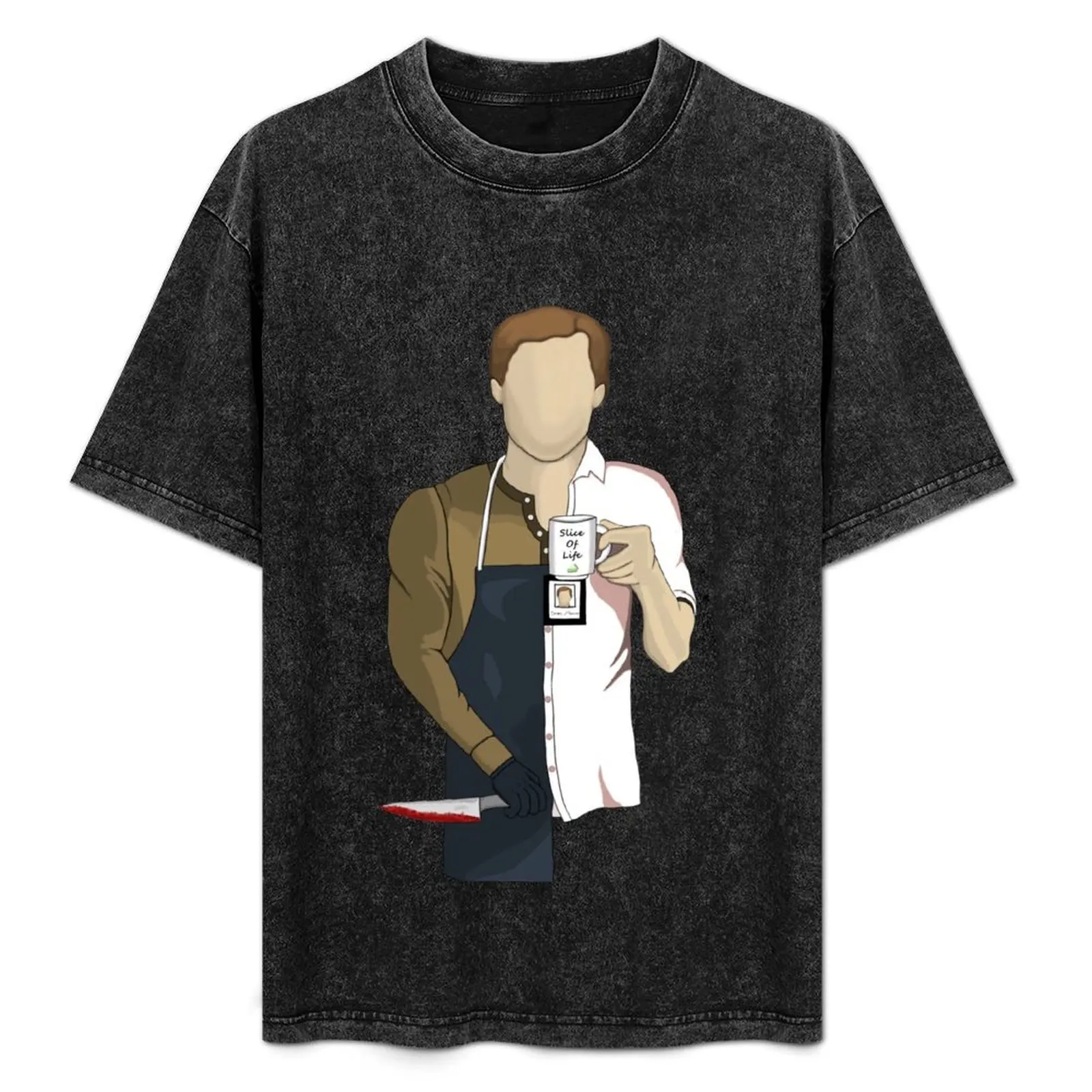 

Slice of life T-Shirt Anti-Wrinkle Short Sleeve T-Shirt