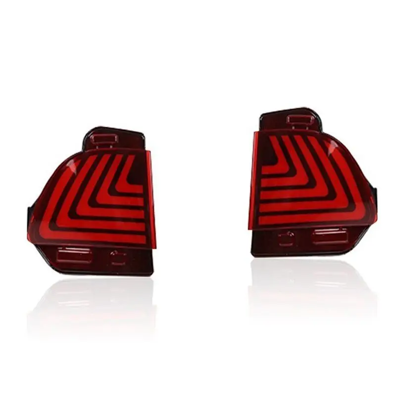 Ingenious-Sequential Turn Signal Brake Light Rear Bumper Reflector Tail Lamp For Lexus LX570 2016-2019