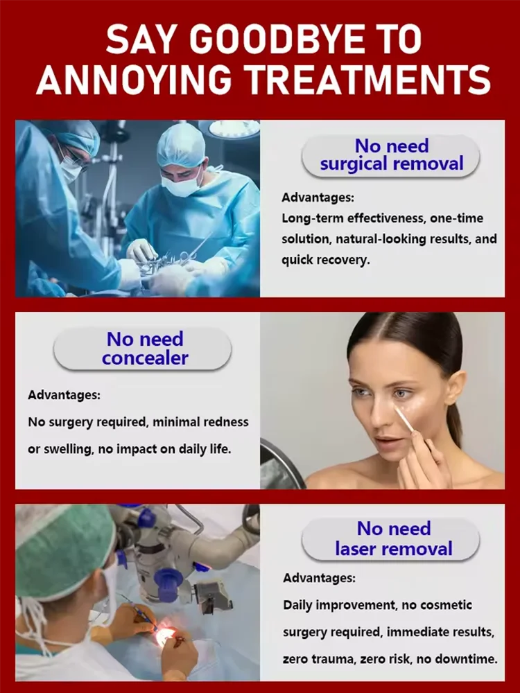 Massage solves various problems Eye care tools