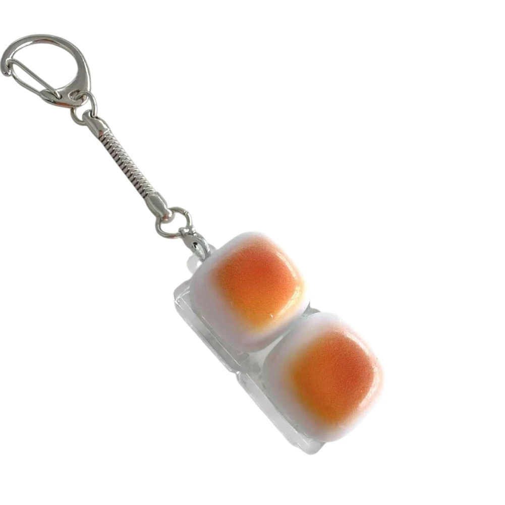 Keyboard for caramel Bread Fidget Toy Made from Sturdy ABS Material for Long Term Use Stress Relief and Fun Interaction