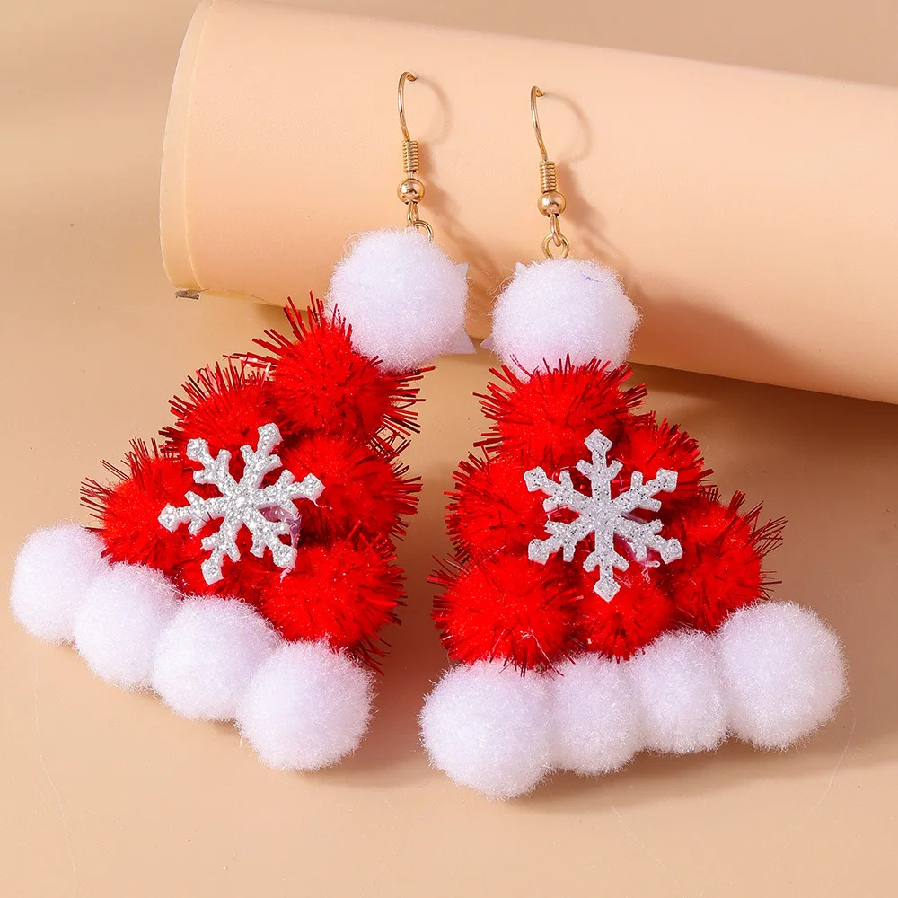 Luxury Quality Jewelry Christmas Tree Bell Earrings Christmas Creative Holiday Party Earrings Ofertas Y EnvíO Gratis LiquidacióN