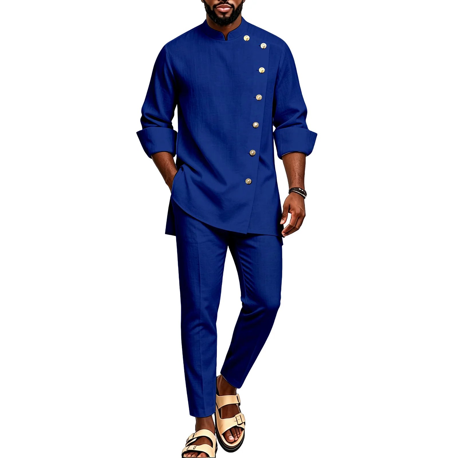 camicia-e-pantaloni-tradizionali-africani-blu-abiti-nigeriani-con-colletto-alla-coreana-abito-dashiki-slim-fit-per-la-chiesa