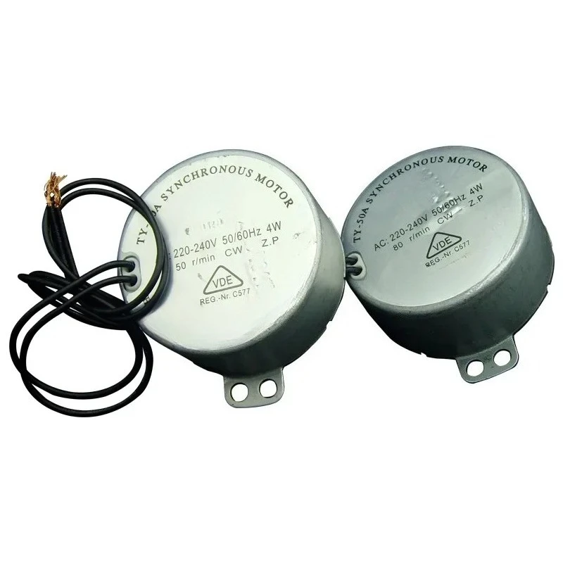 TY-50A 4W 220V Silent Synchronous Motor For Barber Shop Rotating Light
