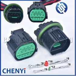 防水車のヘッドライトアダプター,14ピンGL301-14021 LED,延長ケーブル,elantra k2 k3 k5用
