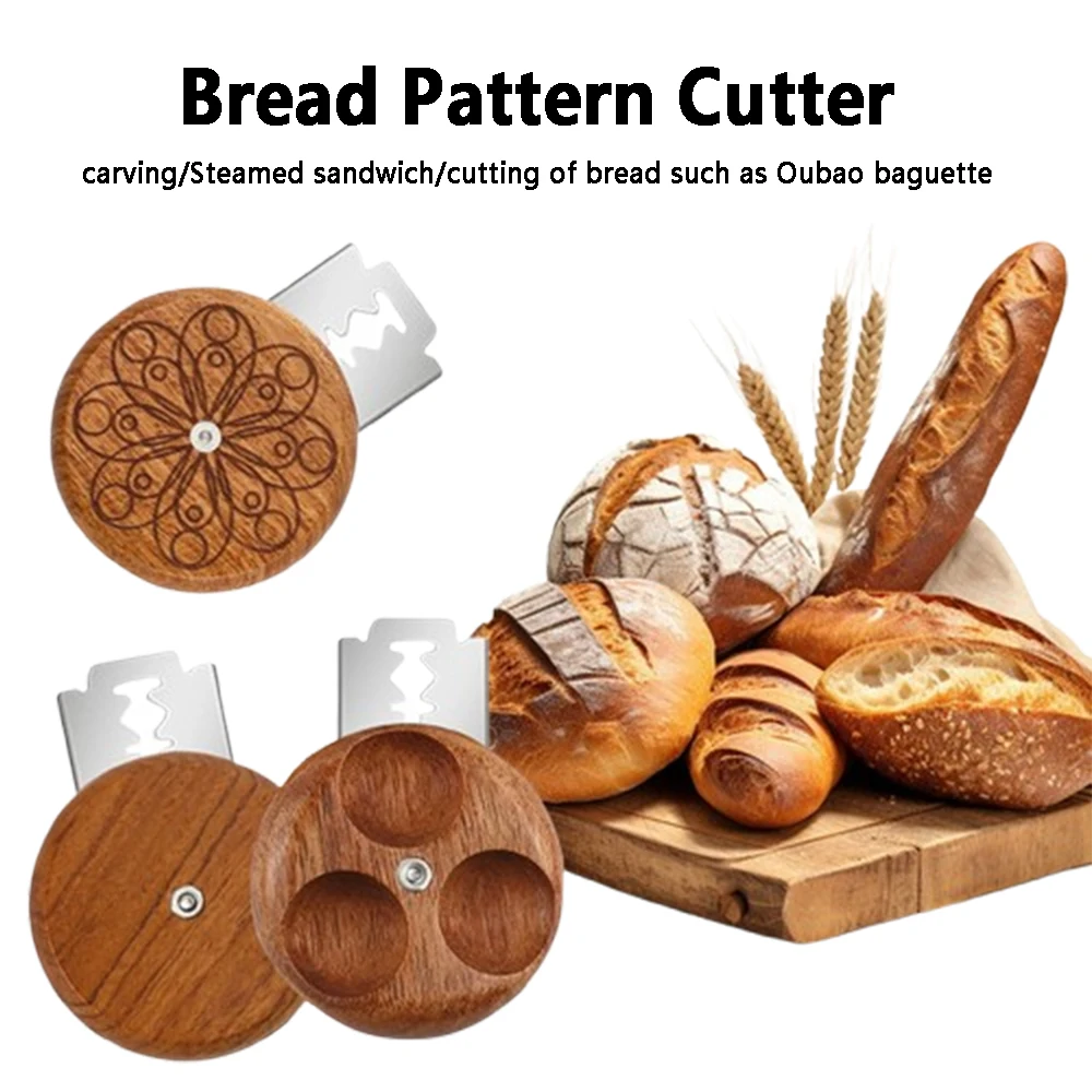 1Piece Portable Bread Lame Dough Score Cutting Tools French Bread Scorer Baking Source Dough Bread Knife Cutter Tools for Bake