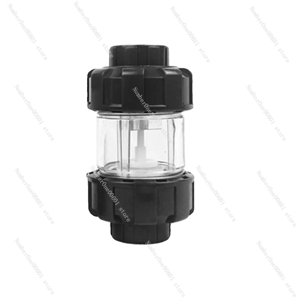 Check valve, special plastic for fish tank, lifting check valve, anti-backflow and anti-siphon water pipe accessories