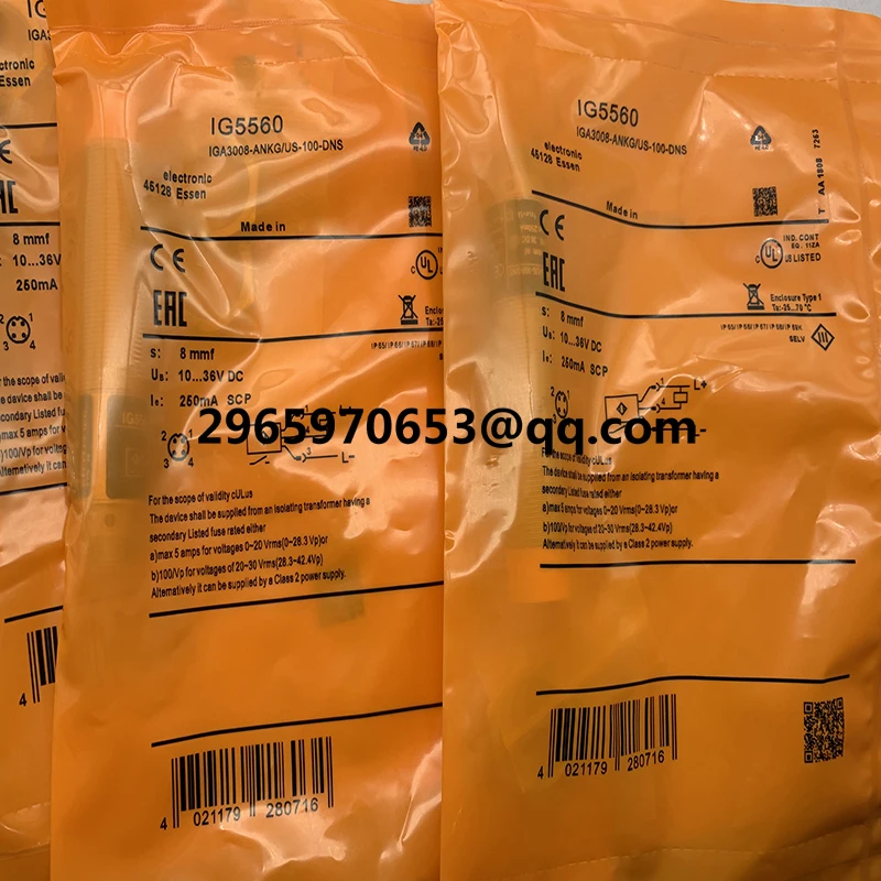 

Original sensor IG5584 IG5588 IG5560 IG5817 In stock