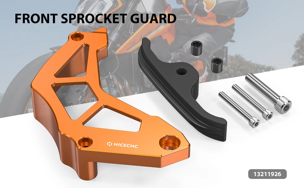Für KTM 790 Adventure/R 2019-2020 890 Adventure/R 21-2023 One Finger Kupplungshebel Kette Guaud 790/890 Duke Husqvarna Norden 901 – Detail 4