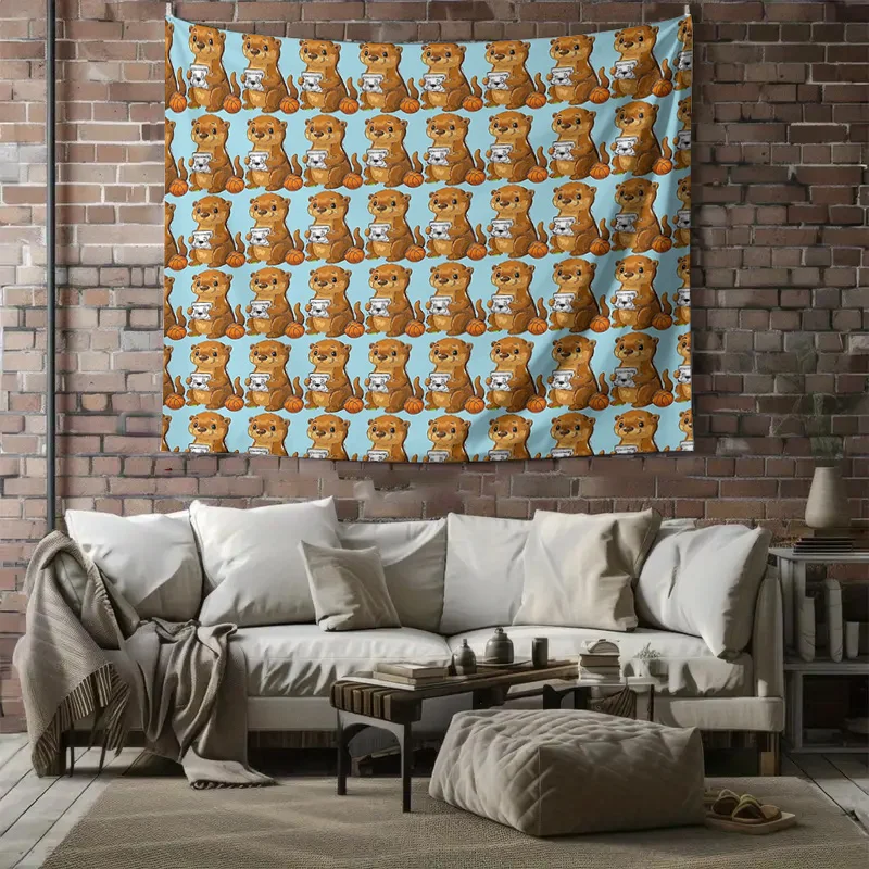 البوهيمي قماش مزخرف جداري طبيعة أشجار الغابات المناظر الطبيعية الجبلية نسيج ديكور المنزل غرفة نوم غرفة المعيشة الجدار الشنق الجمالية رو