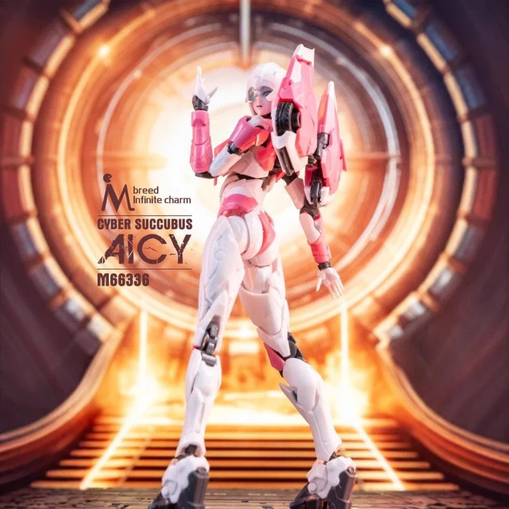 M Breed Infinite Charm M66336 AICY KO Sentinel FLAME TOYS Arcee 변환 조립 모델 키트 액션 피규어 장난감