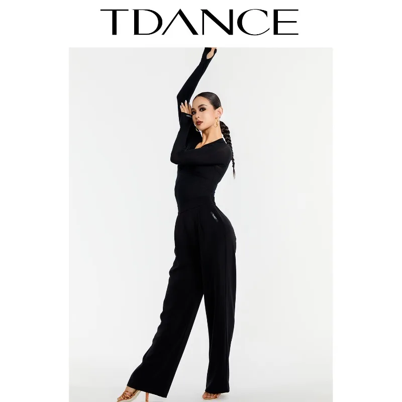 Standard national TDANCE personnalisé [combinaison plissée à col en V] Base cintrée pour femmes pour un usage quotidien en classe GL-61