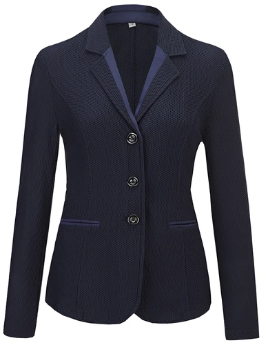 Uniforme de caballero ecuestre de verano, traje ecuestre elástico transpirable para mujer, competición ecuestre para adultos, Cl ecuestre de clasificación