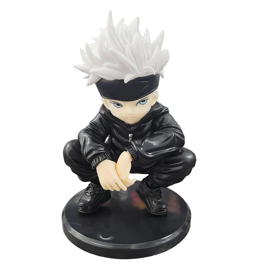 Jujutsu Kaisen Anime Figur 3er Stil Satoru Gojo Actionfigur Herr des Fluches Sukuna Figur Sammlung Modell Puppe Spielzeug Geschenk
