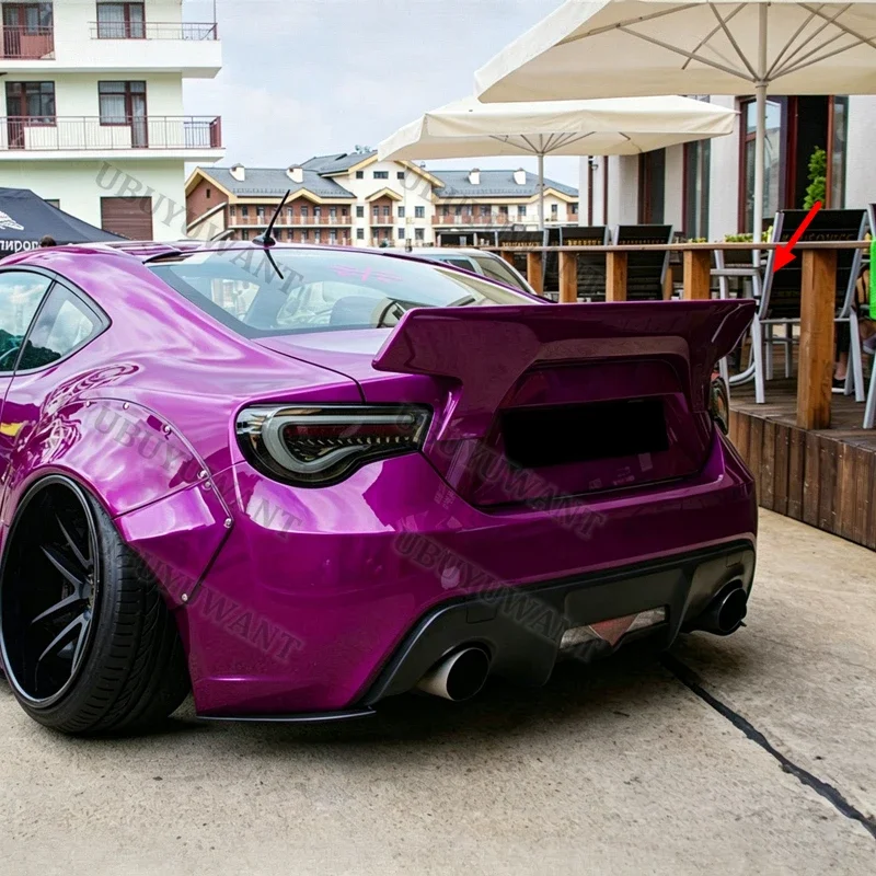 For Subaru BRZ and Toyota GT86 2013-2020 Carbon Fiber Car Rear Roof Spoiler