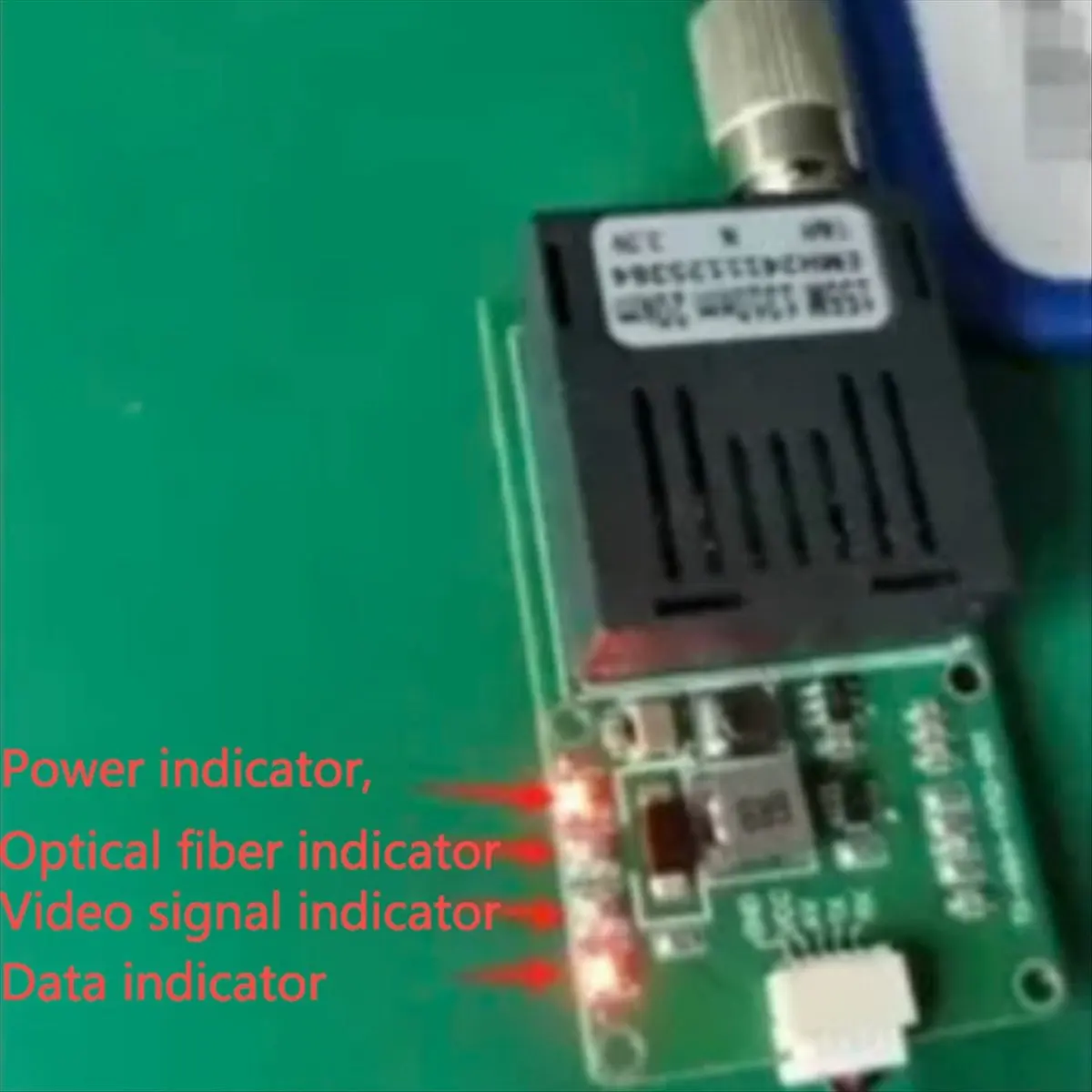 TTL Optical Transceiver Module for-Drone FC RX/TX/AV/VCC/GND Interface TTL to Fiber Optical Module Terminal Equipment A