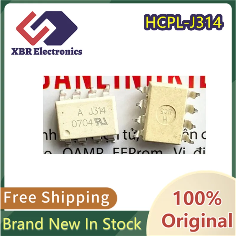 

(10/50pcs) HCPL-J314 SOP8 SMT AJ314 High-speed Optocoupler Brand-new original genuine spot Fast delivery Free shipping!