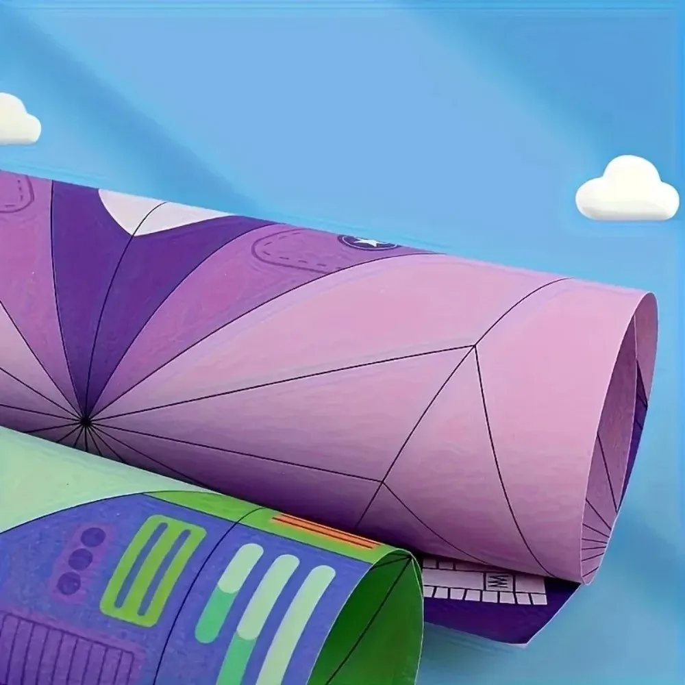 36 Sheets 3D Origami​ Paper Airplane Origami Set 12 Models ​Colored Papers​ STEM Science Kit Handmade Craft Kit