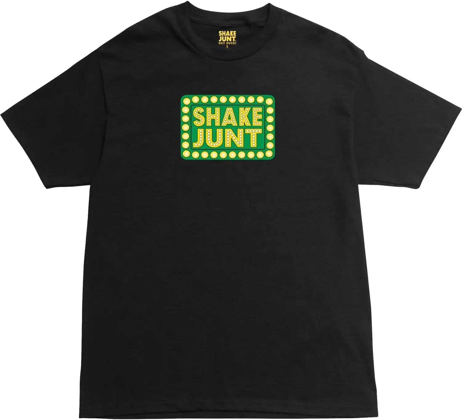 Shake Junt Box  Men's Short Sleeve T-Shirt Tees High Quality 100%Cotton Short Sleeve