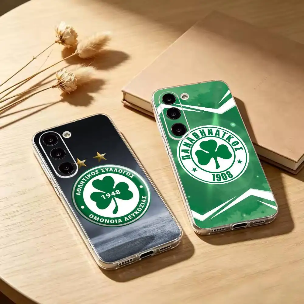 Art P-Panathinaikos A-Athens PA  Transparent Soft Silicone Phone Case For Samsung A10 A12 A20 A21S A30 A31 A50 A51 A52 A70 A71
