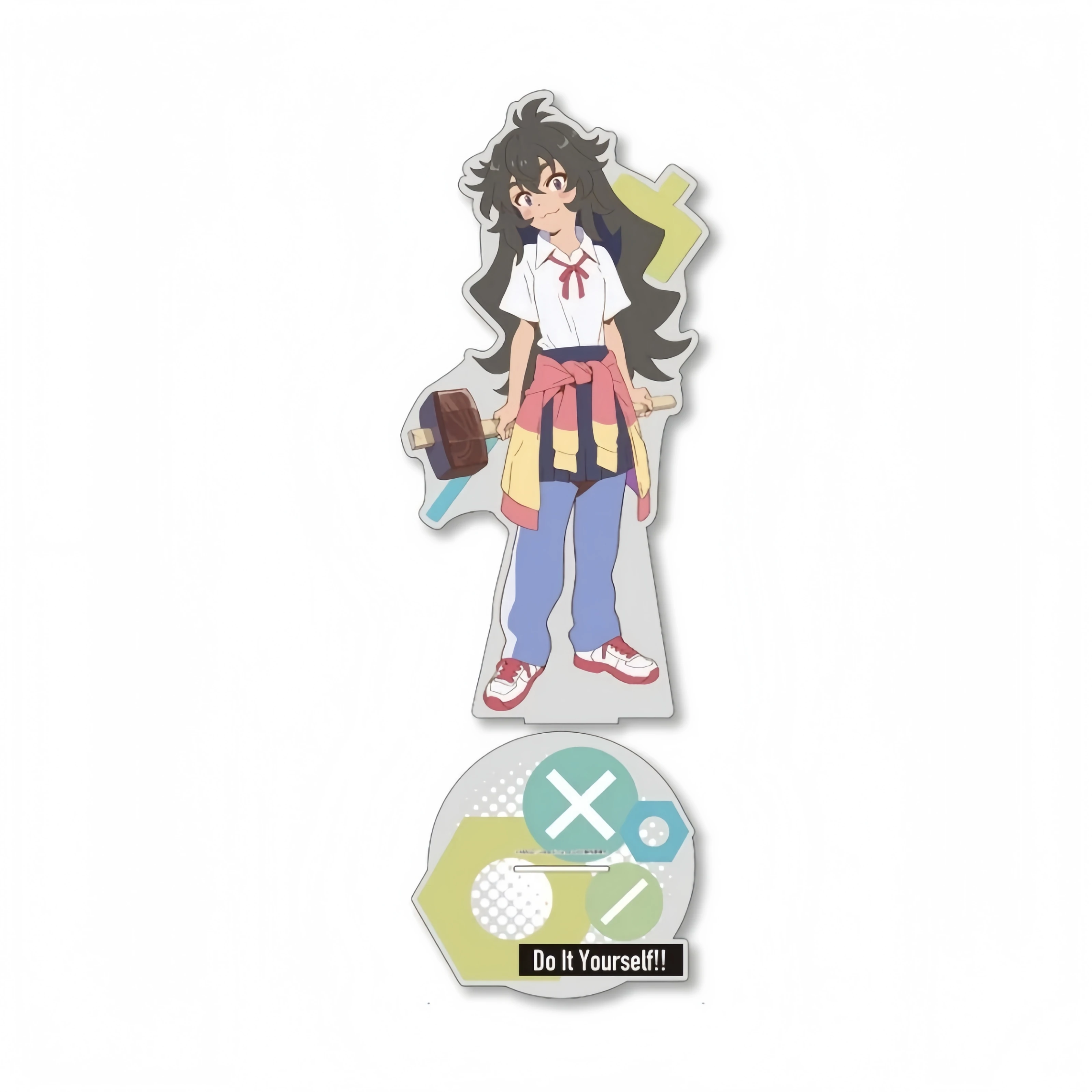 Do It Yourself Anime Acrylic Stand Model Figure Cosplay Figure Standing FACTORY STORE 15CM Key High pixel Lovely Products