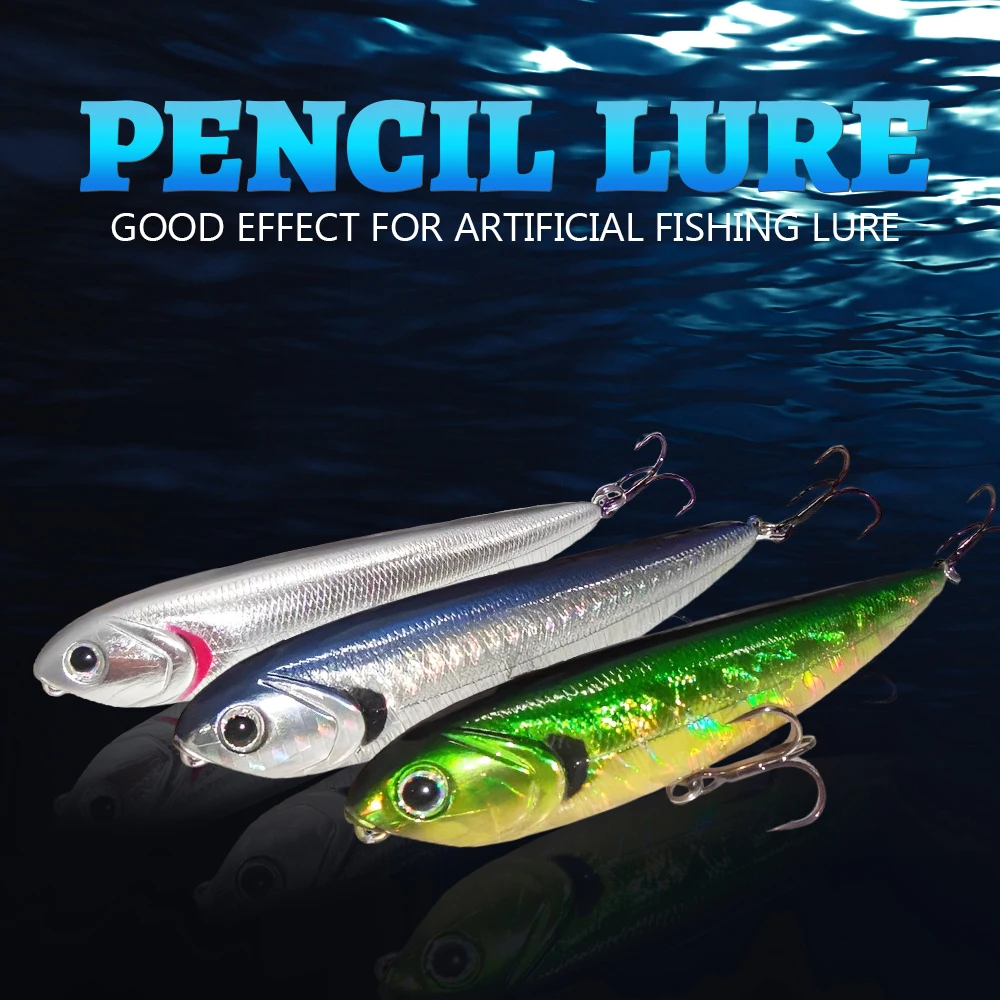 WATERBOY 8cm 9g 10cm 13g matita esca da Pesca esca artificiale dura Stickbait nuovo arriva Hot Fish Lure fabbricazione Wobbler Pesca