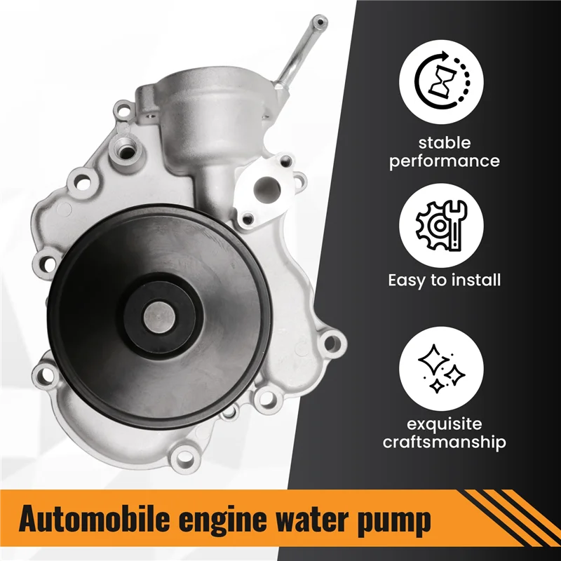 

Водяной насос OB, насос охлаждающей воды двигателя для водяного насоса Dodge Ram 1500 68211202AB 68211202AA