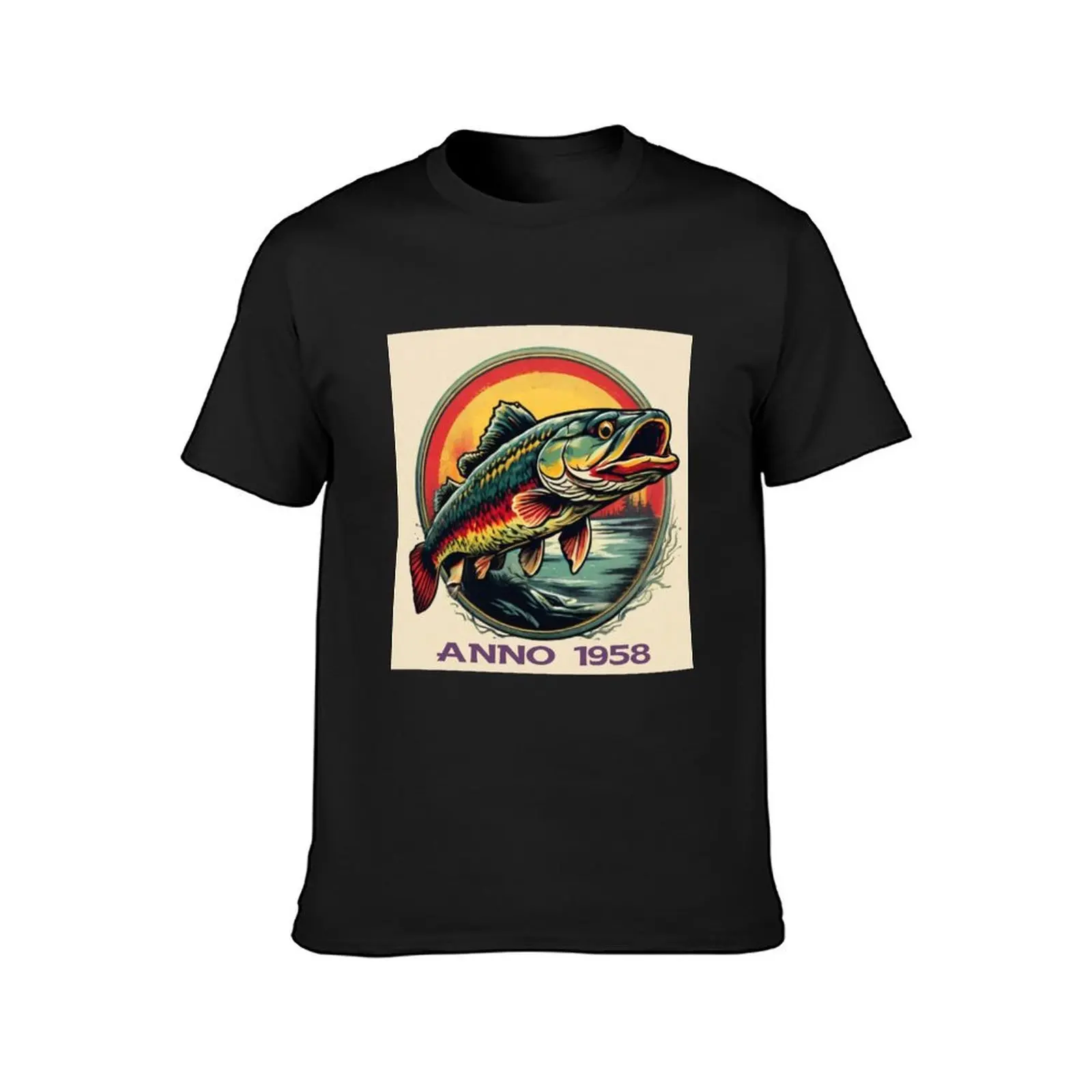 Top fishing lure for professionals! T-Shirt customizeds sweat black t shirts for men