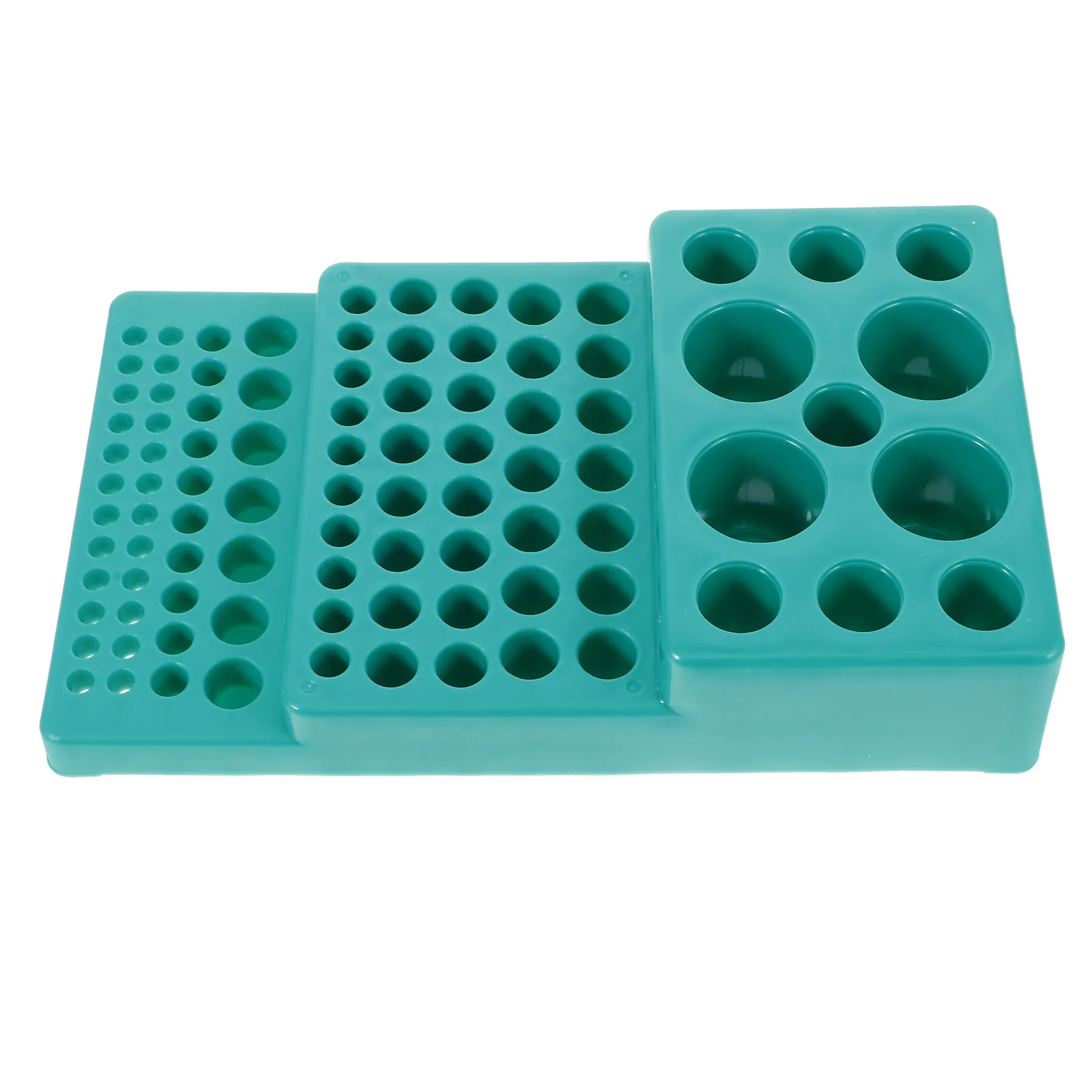 Multifunctional Test Tube Rack 12 Slots Tube Holder Plastic Lab Organizer Sampling Tubes Stand Reusable For Clinical