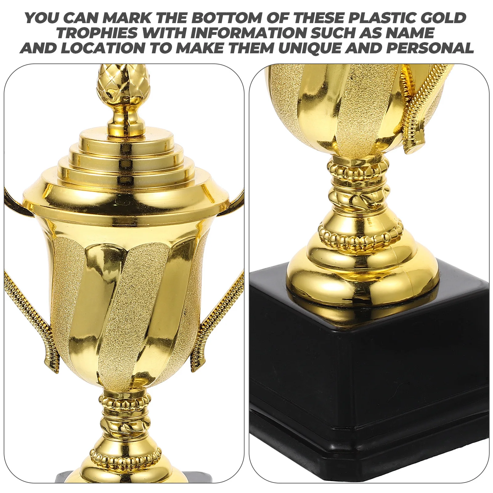 جوائز بلاستيكية صغيرة لكأس الجائزة الذهبية، مكافأة الحفلات، هدية فريدة من نوعها، كأس الكأس المخصص #1