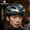 Rockbros-充電式自転車ライトヘルメット,タイプC充電式自転車ライトヘルメット,調整可能,マウンテンバイク,安全,山,道路,スクーター 2