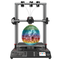 Geeetech A30T 3 in 1 out 3D printing machine Muti-color triple color triple extruder large 3d printer