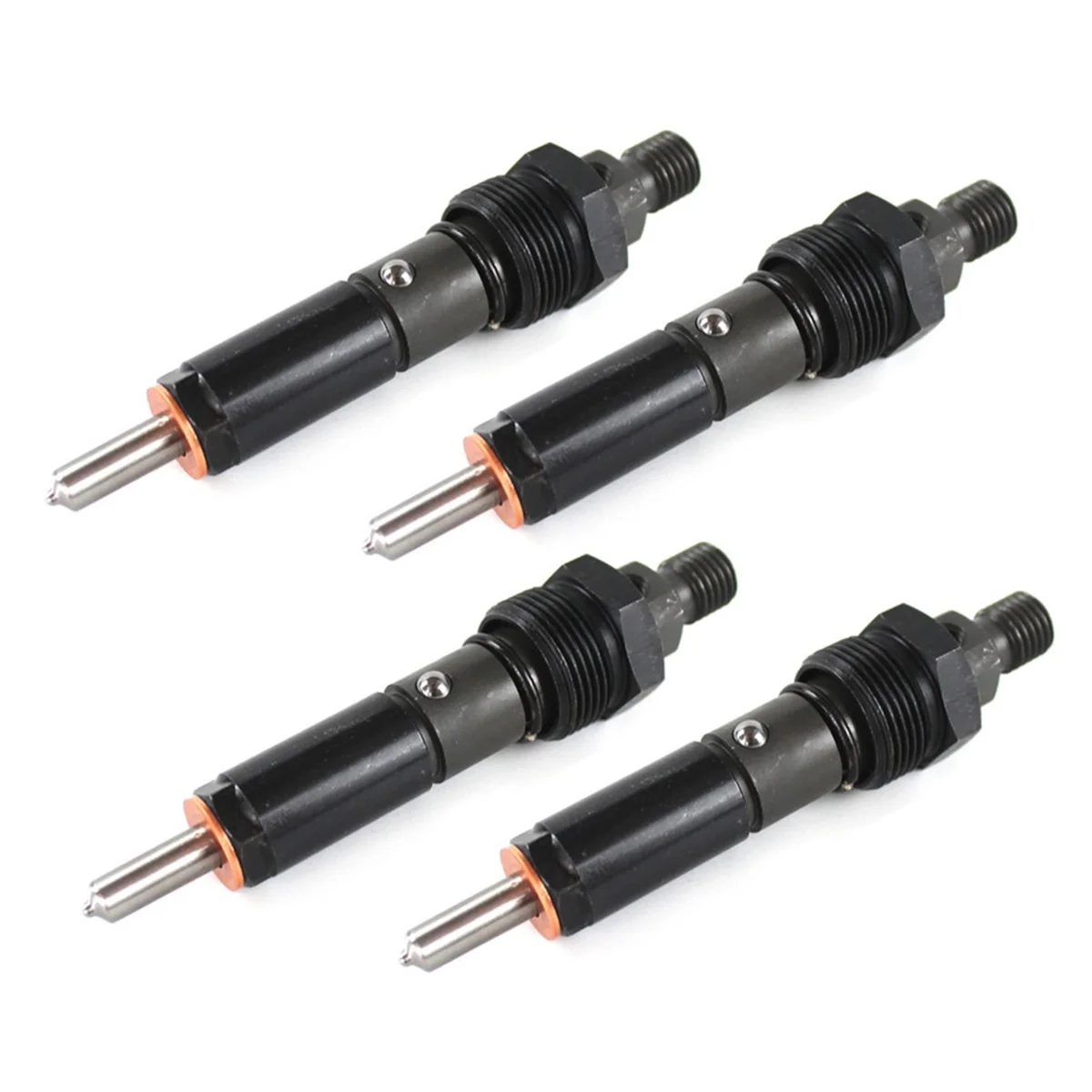 4Pcs Fuel Injectors 3919331 J919331 for Case-IH Skid Steer 1840 1845C Backhoe 584E Super 585E 586E Windrower 8820 8830