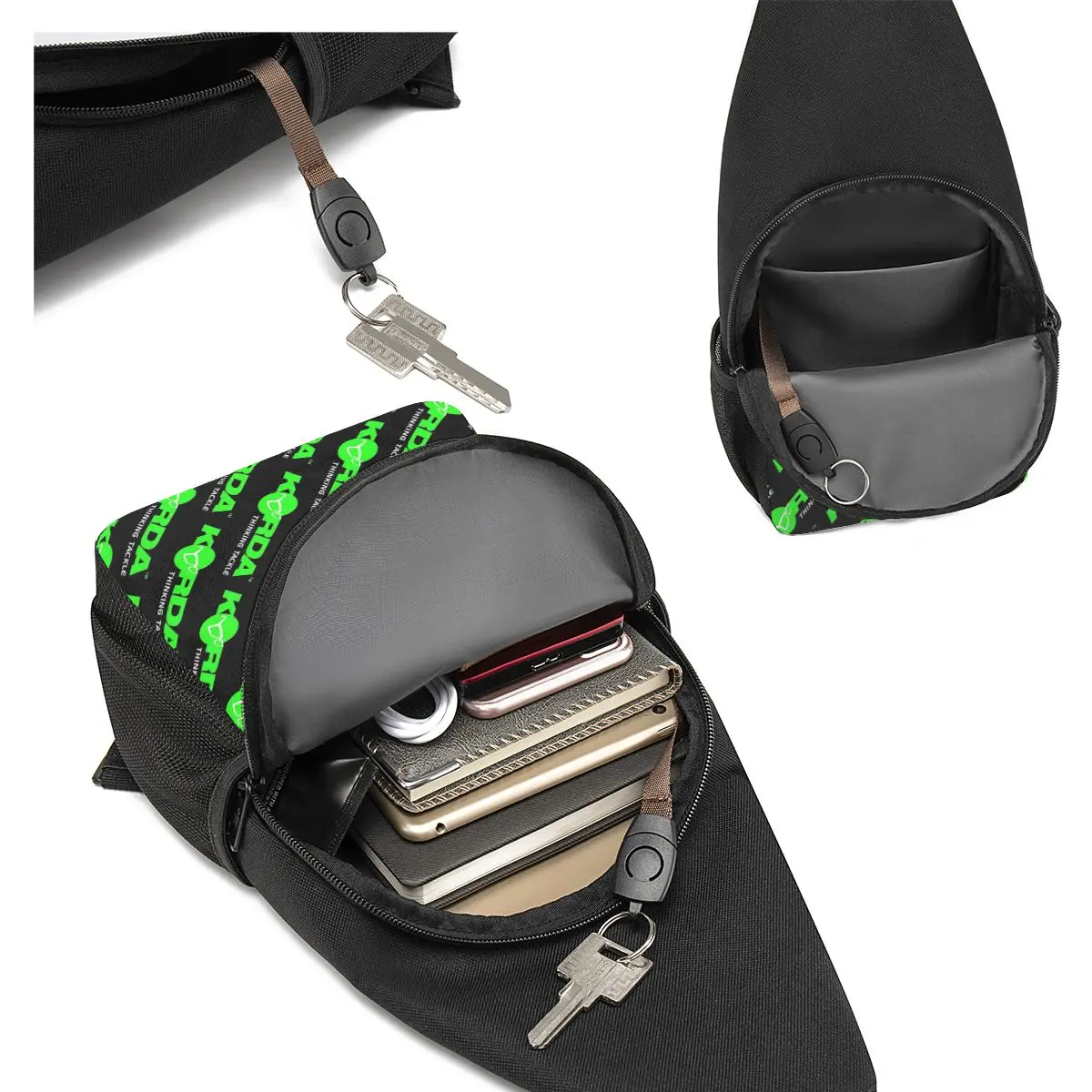 Korda Fishing Logo Fish Carp F - Fishing Backpack 评论和价格