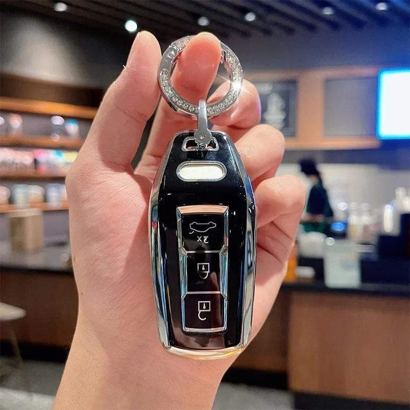 

New TPU Key Case Shell Car Key Cover For Audi A3 A5L Q6 A6L Q5 New 2025 Shape Car Remote Control Protective Shell Accessories