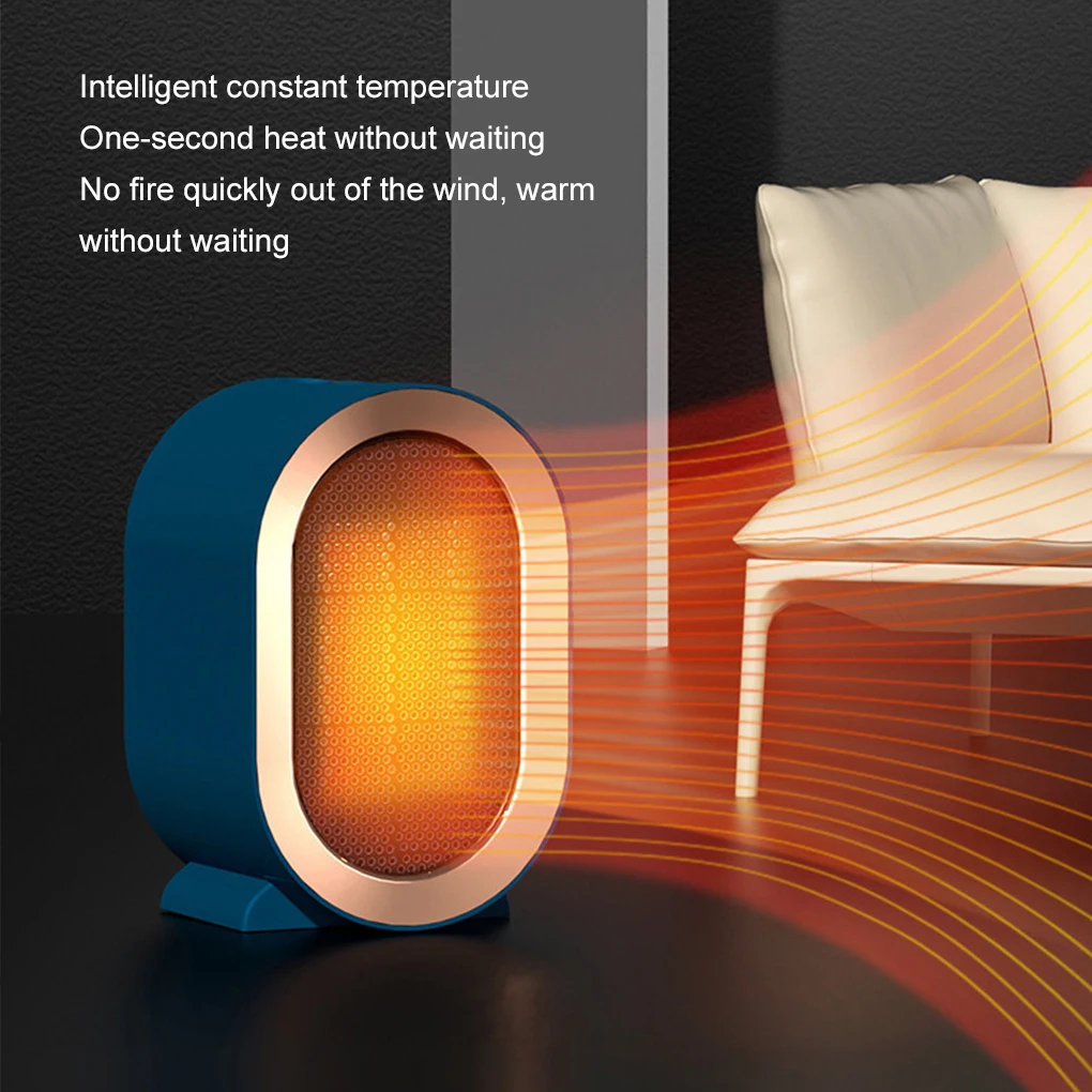 Desktop Vertical Heater Home Bedroom Small Electric Heating Dormitory Quick Heating Heater Suitable For Home Office