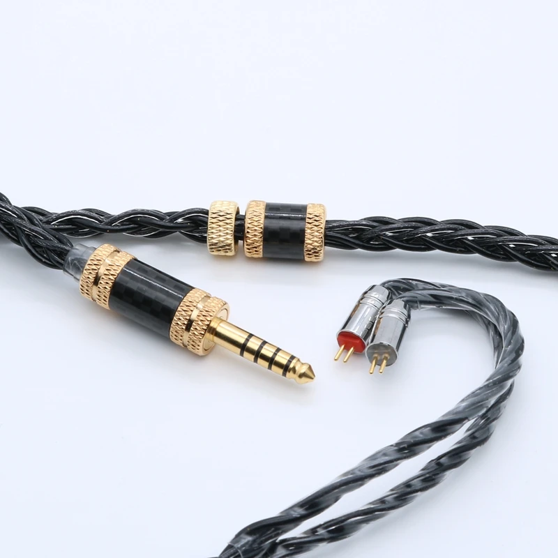 XINHS C01 8-core Five Element+Black Graphene Hybrid Earphone Cable